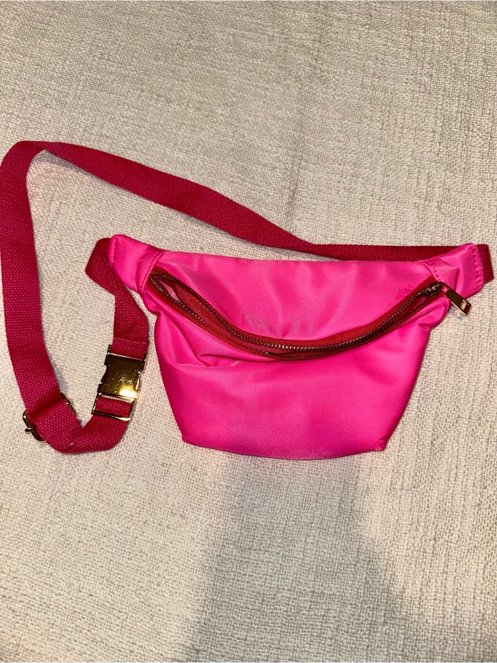 Pink Women's Fanny Pack Belt Bag